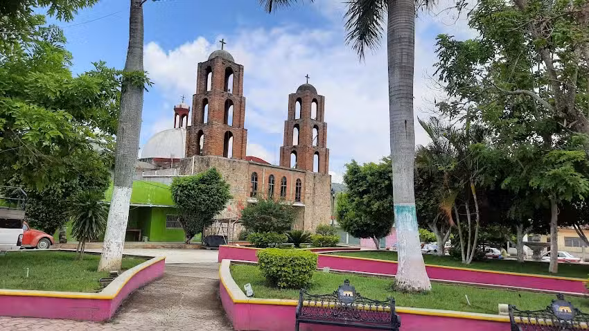 Iglesia de San Nicolas Chalma