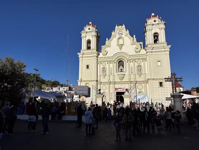 Iglesia De San Nicolas, Santa Catarina Juquila