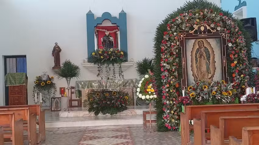 Iglesia De San Nicolas Tolentino