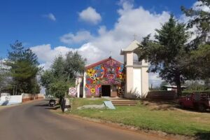 Iglesia de San Pablo, Ojo de Agua