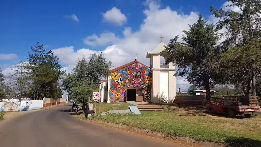 Iglesia de San Pablo, Ojo de Agua