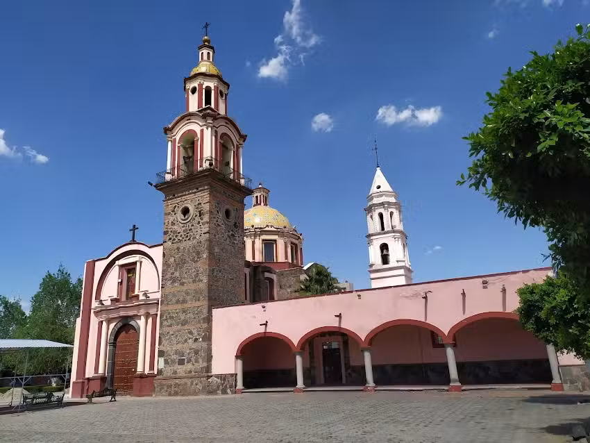 Iglesia de San Pablo Tec&aacute;mac