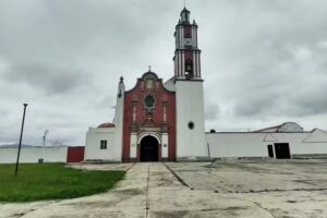 Iglesia de San Pedro Chiconcuautla, Puebla.