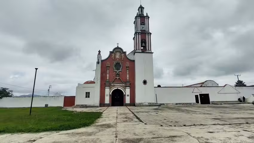 Iglesia de San Pedro Chiconcuautla, Puebla.