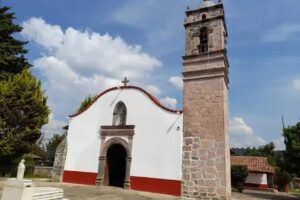 Iglesia de San Pedro Tar&iacute;mbaro