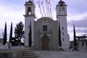 Iglesia De San Pedro Zacachimalpa