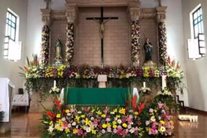 Iglesia de san Rafael arcangel