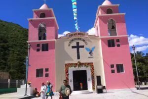 Iglesia de San Rafael Arcangel Tecoanapa