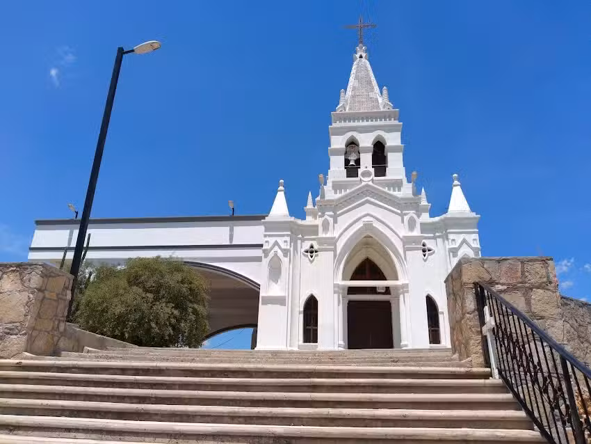 Iglesia de San Sebastian, del Se&ntilde;or de la Agon&iacute;a