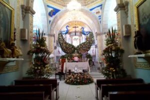 Iglesia de San Sebasti&aacute;n M&aacute;rtir de Xolalpa