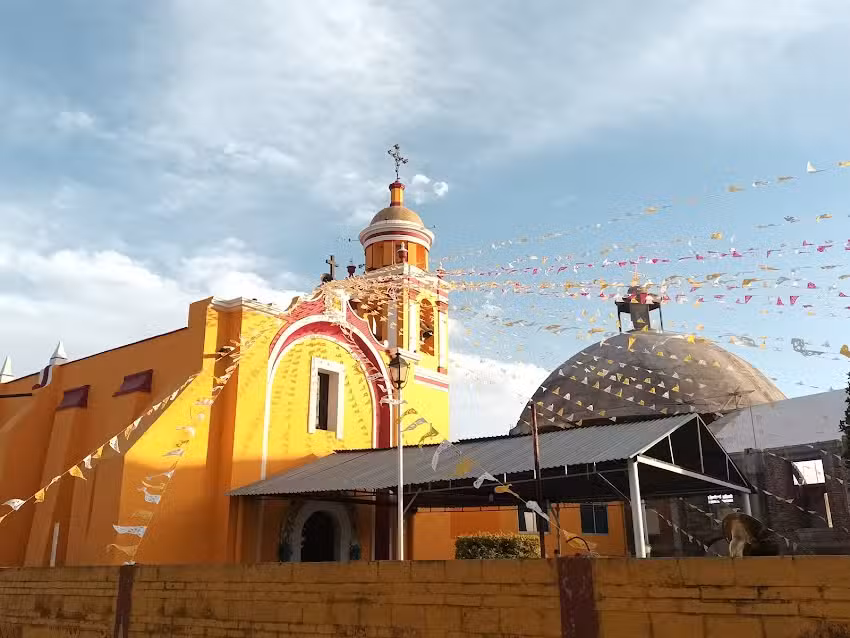 Iglesia de San Sebasti&aacute;n Tepalcatepec