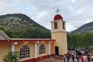 Iglesia de San Sim&oacute;n Tlacuilotepec