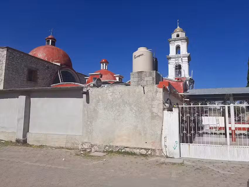 Iglesia De San Vicente Xiloxochitla