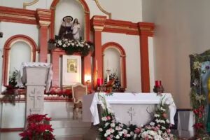 Iglesia De Santa Ana Amatlán, Mich.