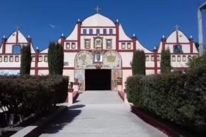 Iglesia De Santa Barbara La Cueva San Juan Del R&iacute;o Quer&eacute;taro