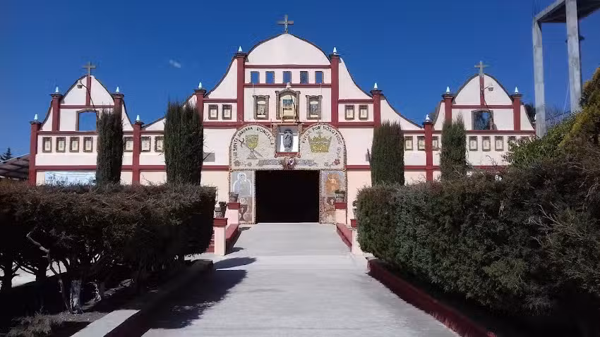 Iglesia De Santa Barbara La Cueva San Juan Del R&iacute;o Quer&eacute;taro