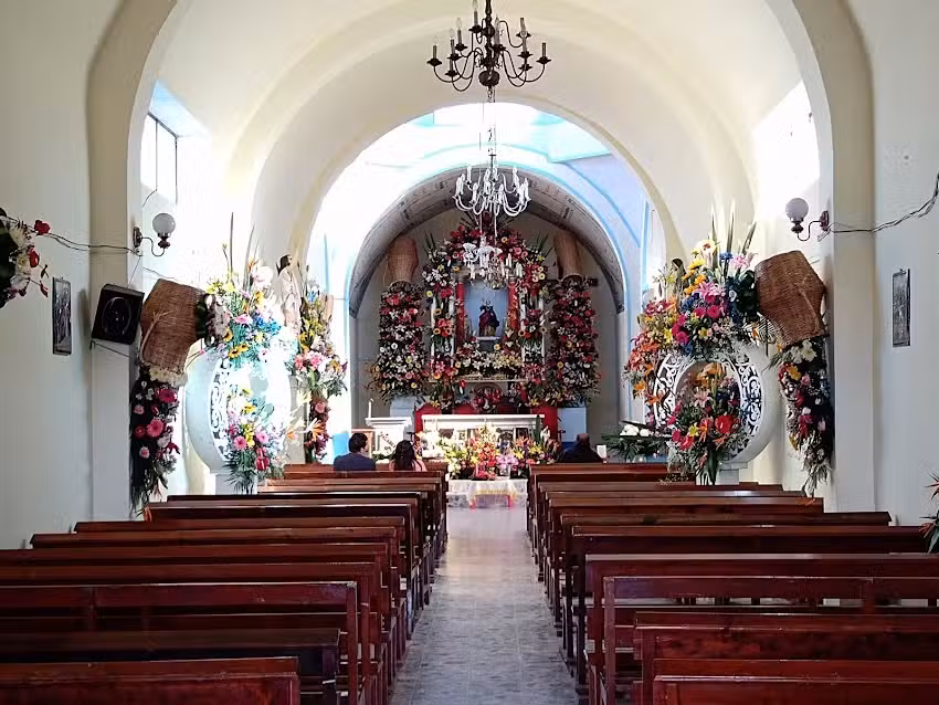 Iglesia de Santa B&aacute;rbara