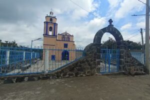 Iglesia de Santa Catalina Tepanapa