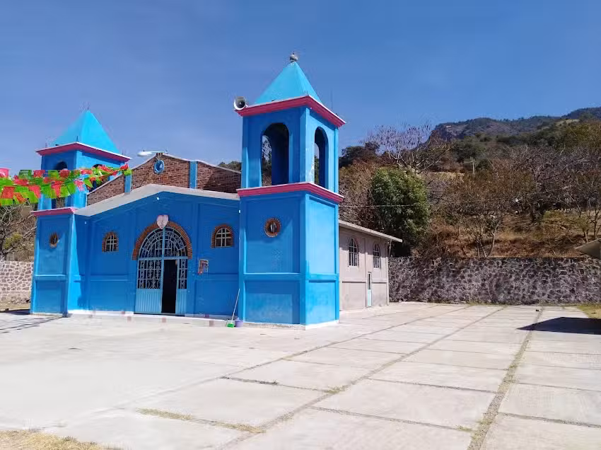 Iglesia De Santa Catarina De La Cruz, Zumpahuac&aacute;n, M&eacute;xico