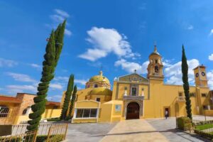 Iglesia de Santa Clara Ocoyucan