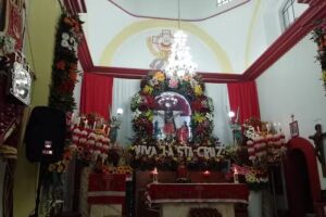 Iglesia de Santa Cruz Amilpas