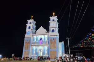IGLESIA DE SANTA CRUZ R&Iacute;O VENADO CONSTANCIA DEL ROSARIO PUTLA OAXACA