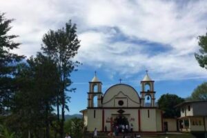 Iglesia de Santa Cruz, San Andr&eacute;s Teotil&aacute;lpam