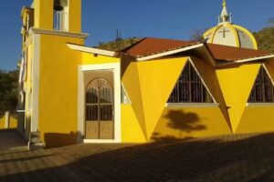 Iglesia de Santa Cruz, Vista Hermosa, Oaxaca.