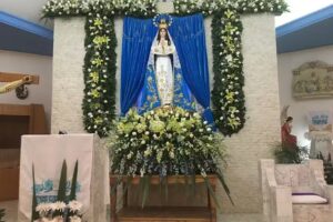 Iglesia de Santa Fe de la Pur&iacute;sima