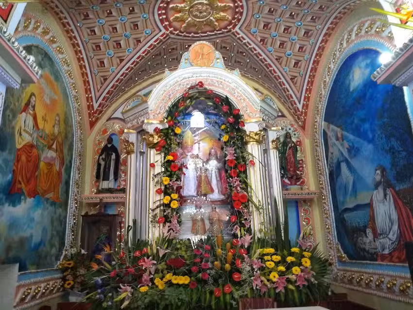 Iglesia de santa Justina y san Cipriano