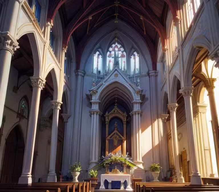 Iglesia de Santa Kali Uchis