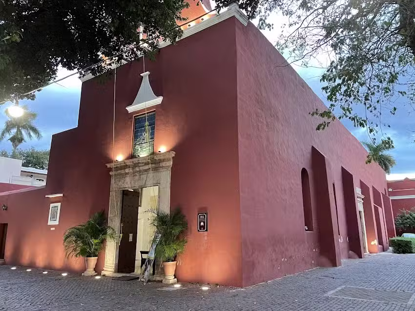 Iglesia de Santa Luc&iacute;a