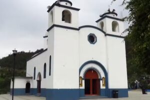 Iglesia de Santa Mar&iacute;a Amialtepec