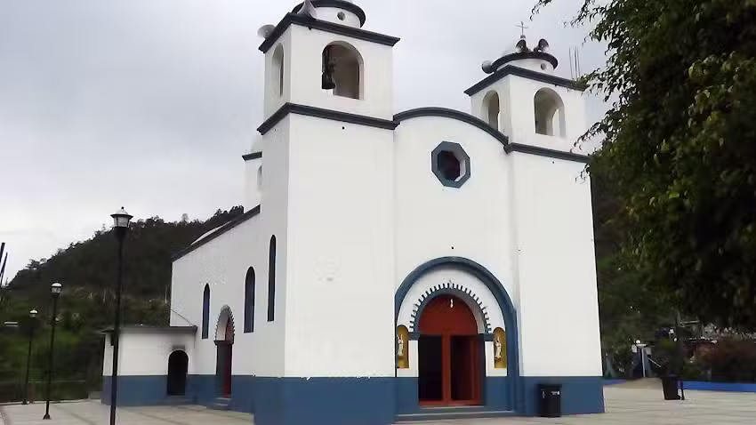 Iglesia de Santa Mar&iacute;a Amialtepec