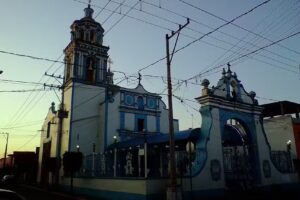 iglesia de Santa Maria Cuaco