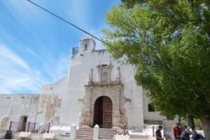 Iglesia de Santa Mar&iacute;a de Cuevas