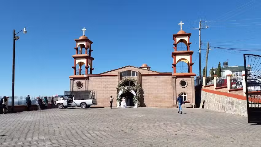 Iglesia de Santa Mar&iacute;a de Guadalupe
