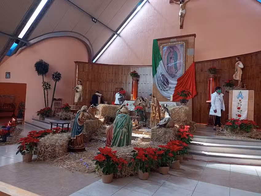 Iglesia de Santa Mar&iacute;a de Guadalupe