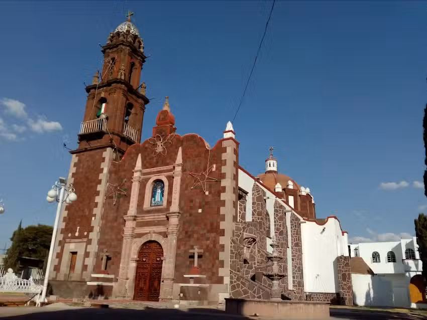 Iglesia de Santa Mar&iacute;a de la Encarnaci&oacute;n de Ocopulco