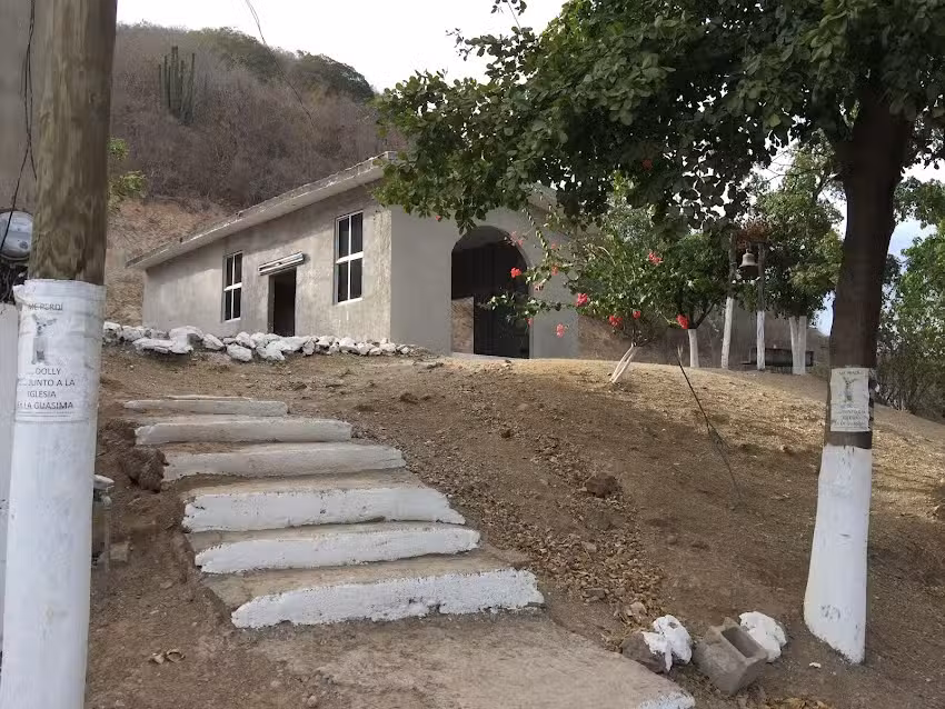 Iglesia de Santa Mar&iacute;a de La Gu&aacute;sima