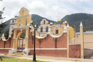 Iglesia de Santa Maria el Rinc&oacute;n Ciltaltepetl