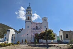 Iglesia de Santa Mar&iacute;a Ixcatl&aacute;n