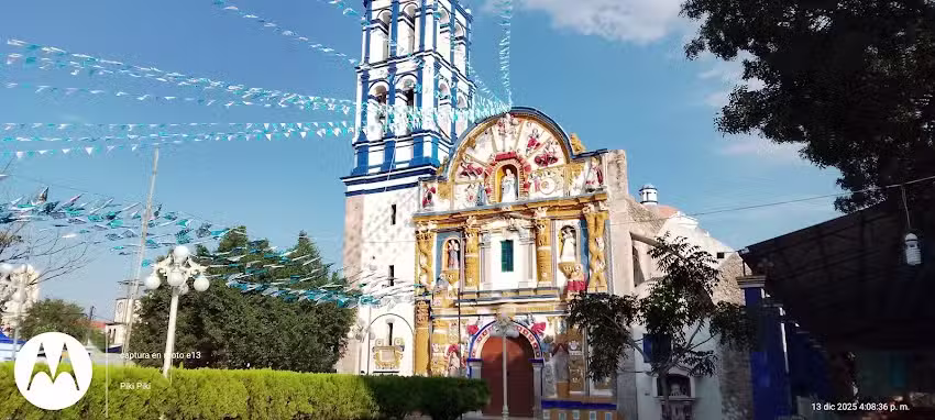 Iglesia De Santa Maria Jolalpan
