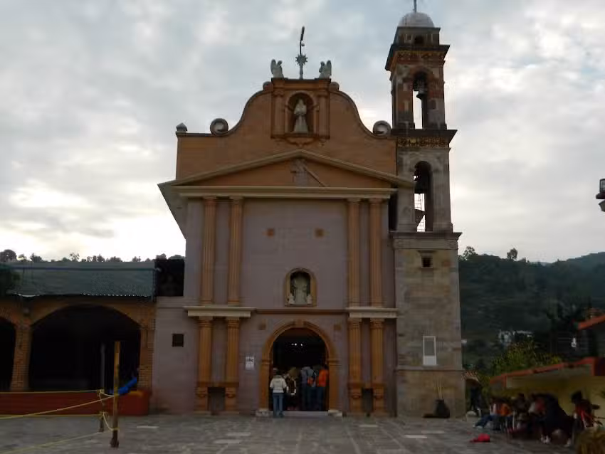 Iglesia de Santa Maria Magdalena.