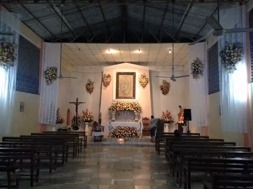 Iglesia de Santa Maria Miramar