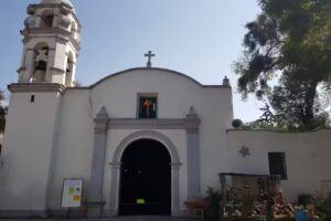 Iglesia de Santa Mar&iacute;a Nativitas de Zacapan