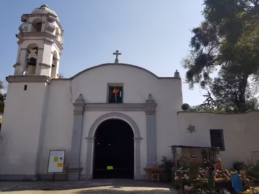 Iglesia de Santa Mar&iacute;a Nativitas de Zacapan