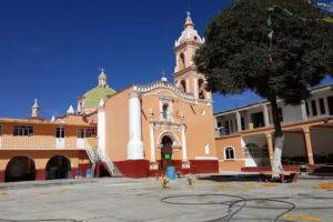 Iglesia de Santa Maria Nepopualco