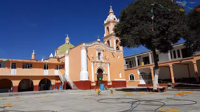 Iglesia de Santa Maria Nepopualco