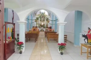 Iglesia de santa mar&iacute;a tavehua